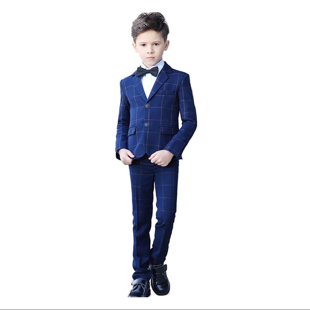Boys - size 12- 3 piece holiday suit